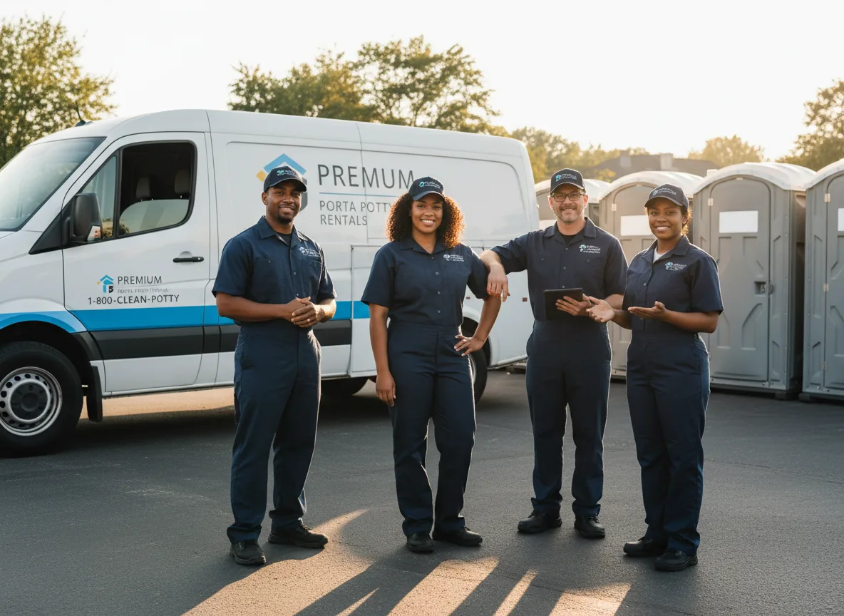 VIP Portable Toilets company in South Beloit, IL